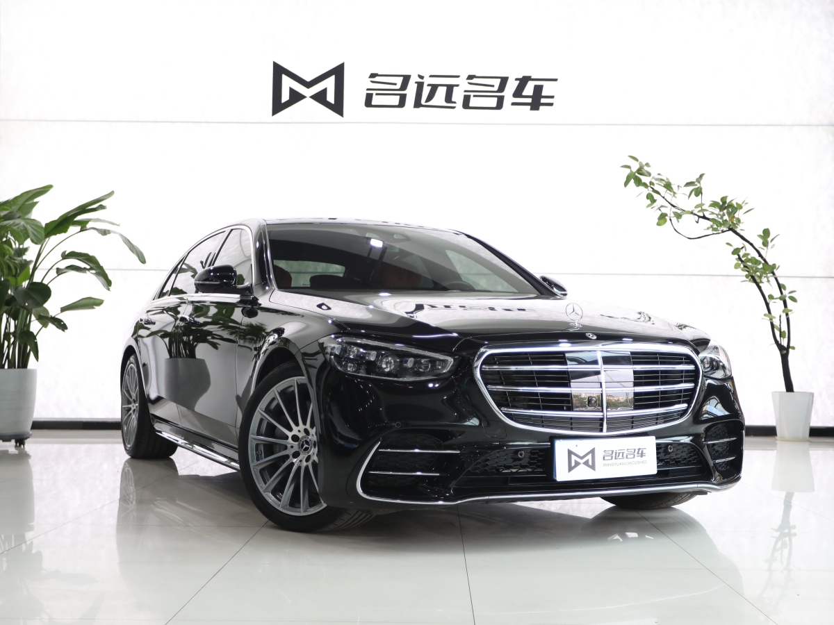 奔馳 奔馳S級(jí)  2022款 改款 S 450 L 4MATIC圖片