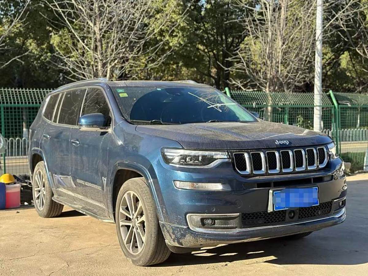 Jeep 大指揮官  2018款 2.0T 四驅(qū)耀享版 國VI圖片