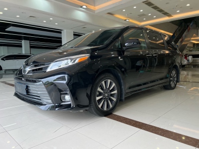  丰田 Sienna 2019款 塞纳 3.5L 四驱 XLE 7座(美规) 图片