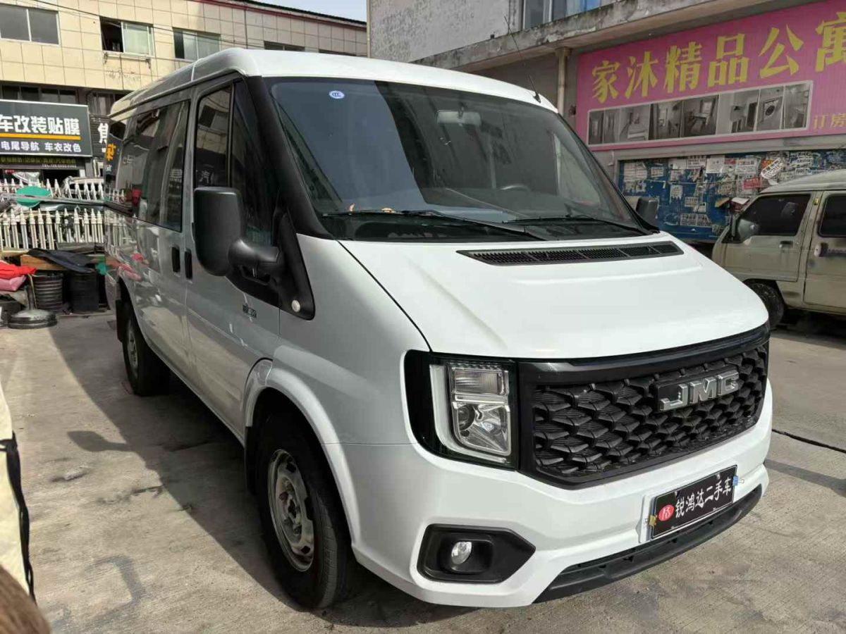 江鈴 E路福  2023款 純電動物流車圖片