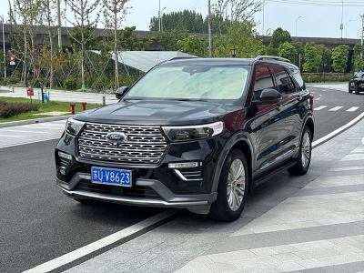 2021年8月 福特 探險(xiǎn)者 EcoBoost 285 四驅(qū)鈦金版 6座圖片