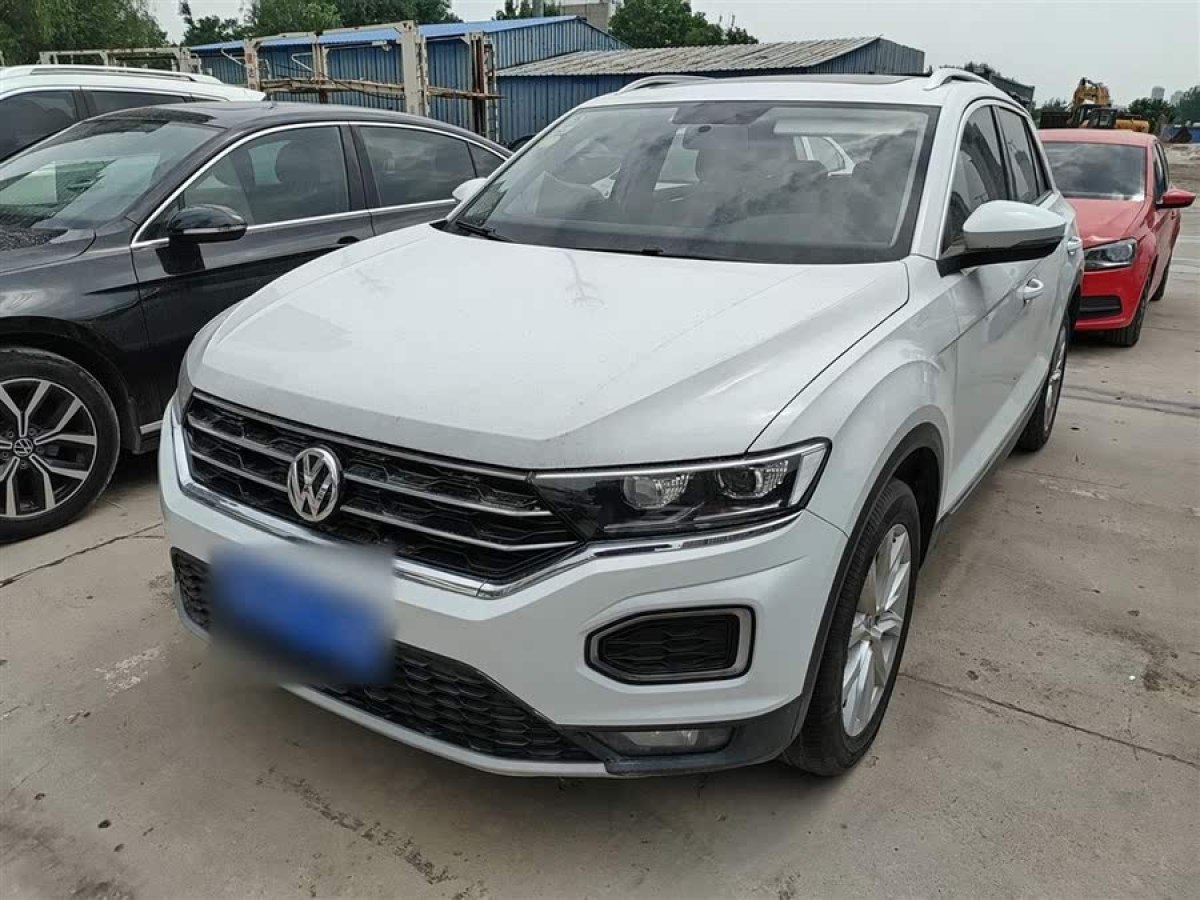 大眾 T-ROC探歌  2020款 280TSI DSG兩驅(qū)精英型圖片