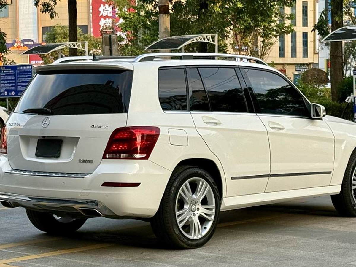 2015年1月奔馳 奔馳GLK級  2015款 GLK 260 4MATIC 動感型 極致版