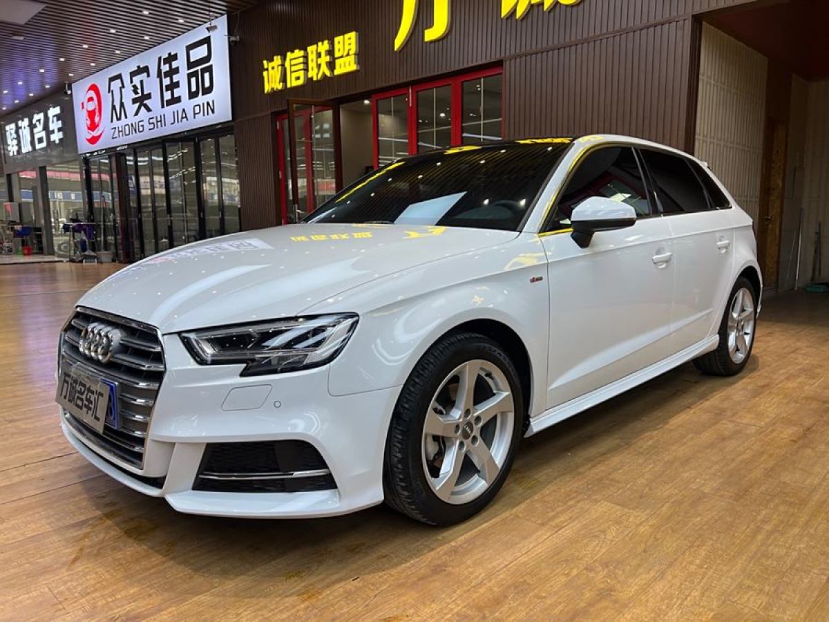 2020年8月奧迪 奧迪A3  2020款 改款 Sportback 35 TFSI 進取型 國VI