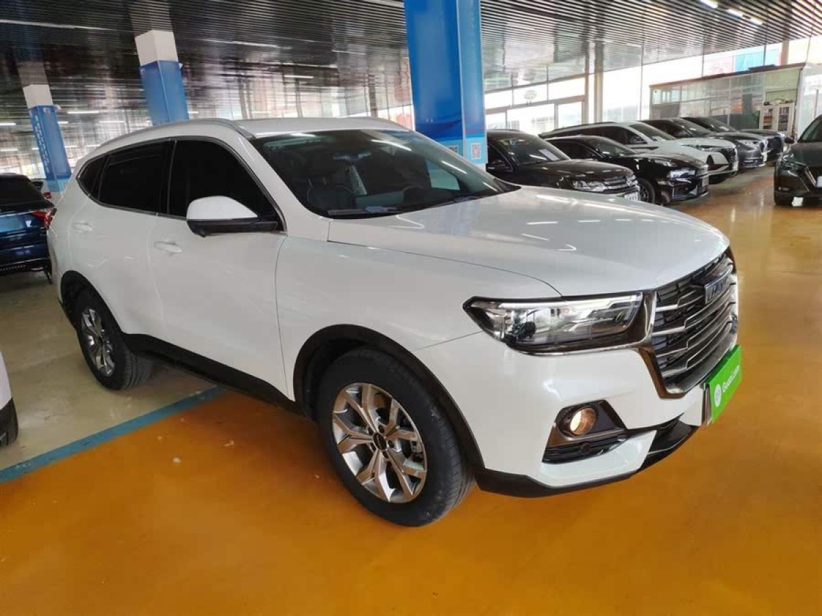 哈弗 H6  2021款 國潮版 1.5T 自動冠軍版圖片