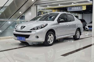 207 标致 三厢 1.4L 手动驭乐版