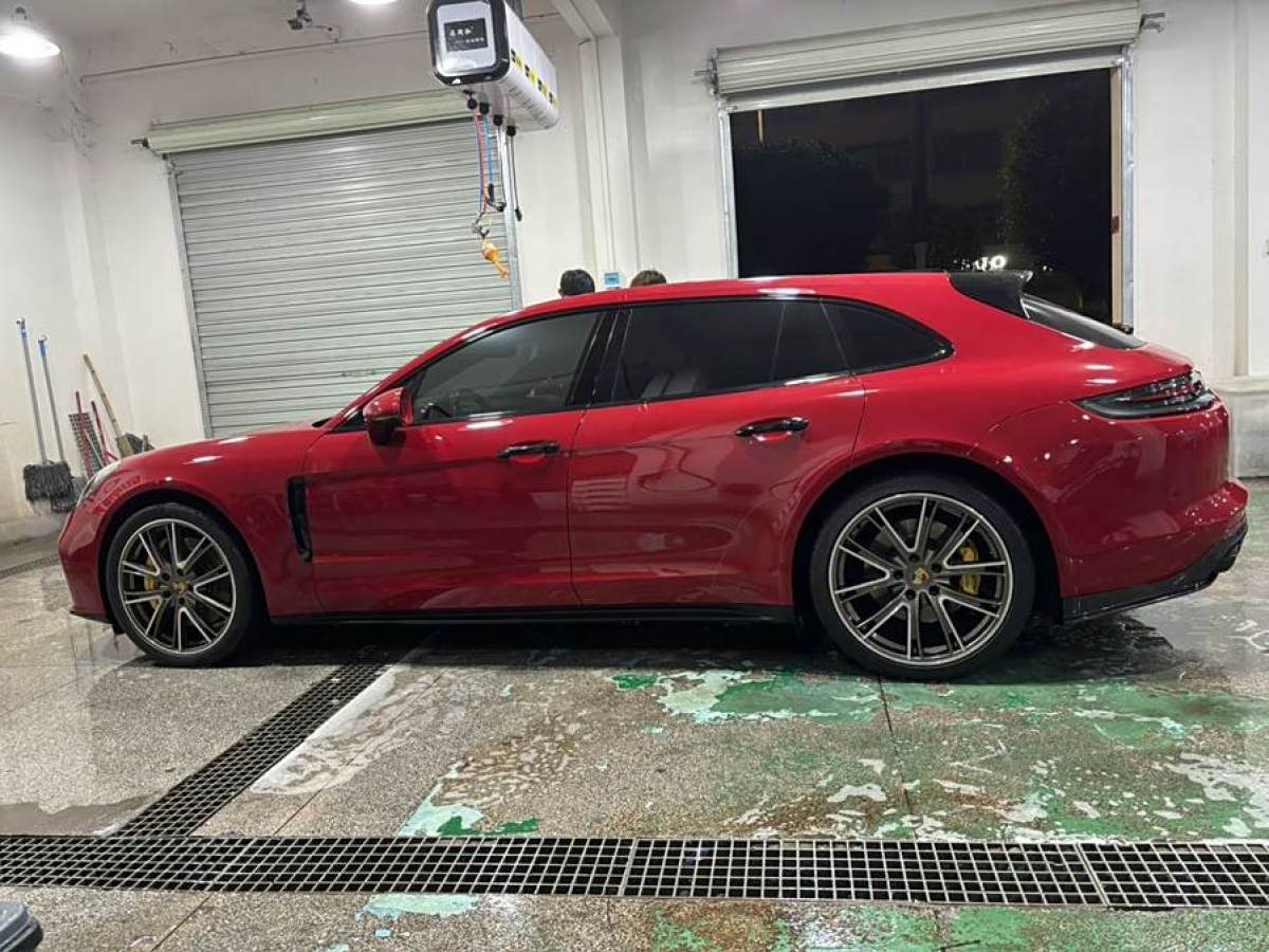 保時捷 Panamera  2017款 Panamera 4S Sport Turismo 2.9T圖片