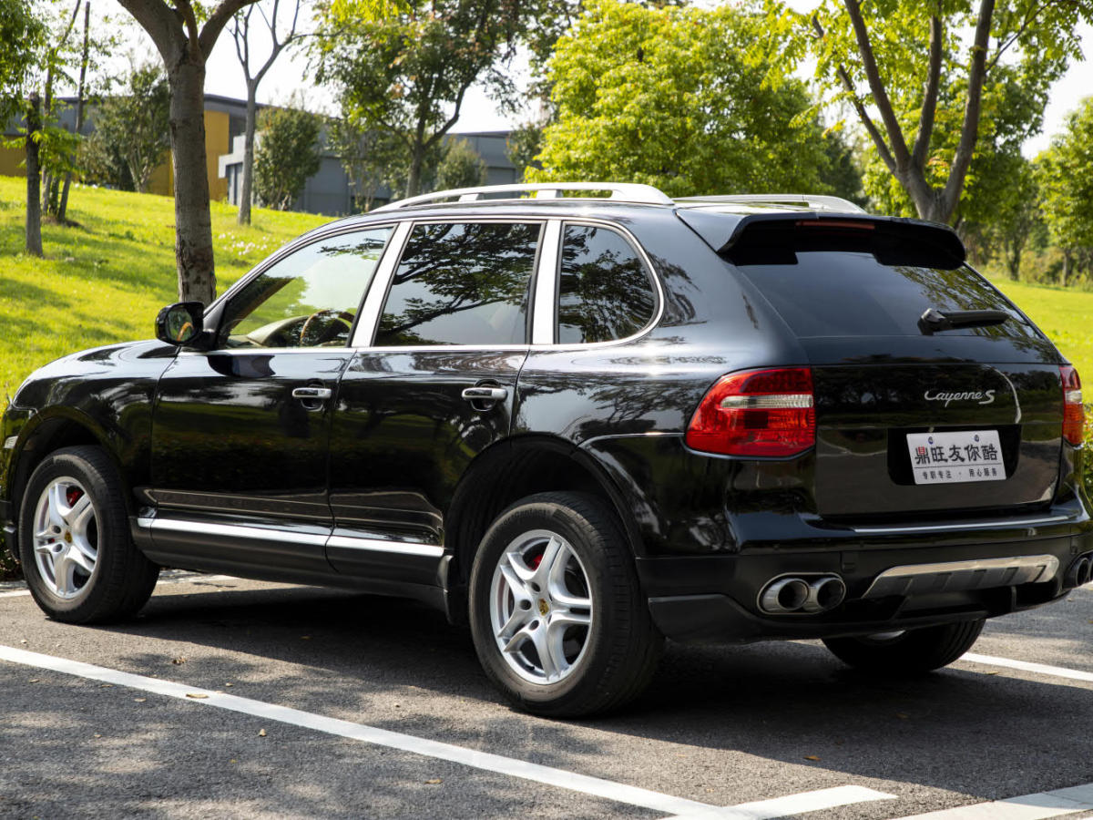 2008年10月保時捷 Cayenne  2007款 Cayenne 3.6L