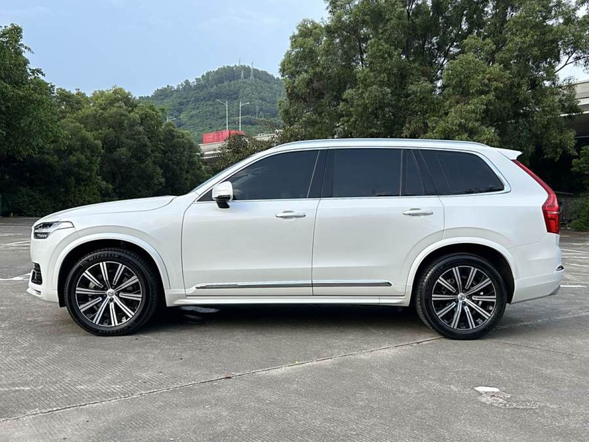 沃爾沃 XC90  2020款 改款 T6 智逸豪華版 7座圖片