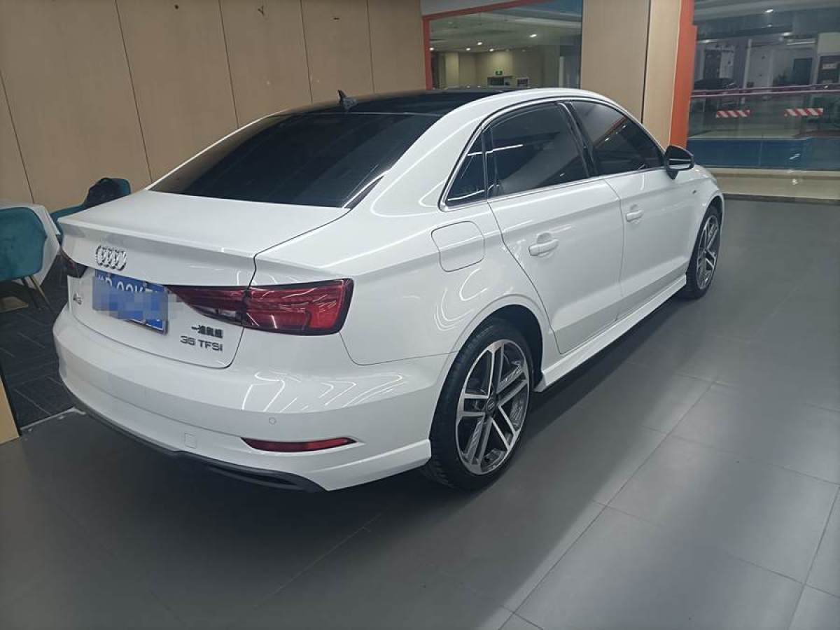 奧迪 奧迪A3  2019款 Limousine 35 TFSI 運動型 國VI圖片