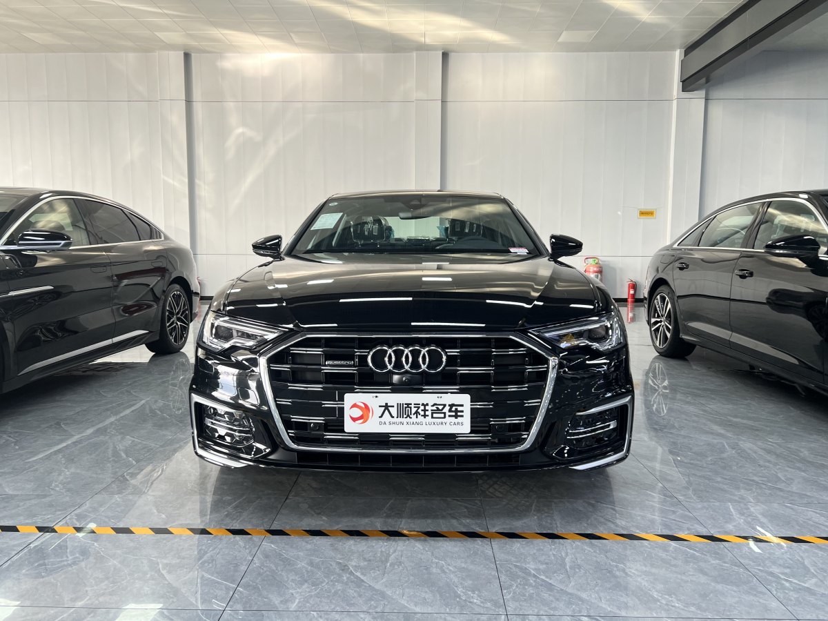 奧迪 奧迪A6L  2024款 45 TFSI quattro 臻選動感型圖片