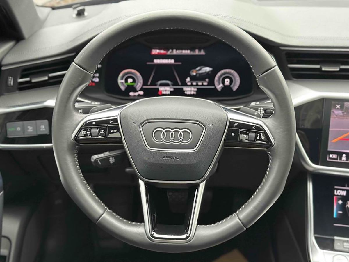 奧迪 奧迪A6L新能源  2020款 55 TFSI e quattro圖片