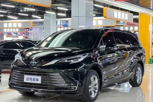 賽那SIENNA 豐田 2.5L混動(dòng) 至尊版