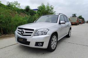 奔驰GLK级 奔驰 GLK 300 4MATIC 动感型