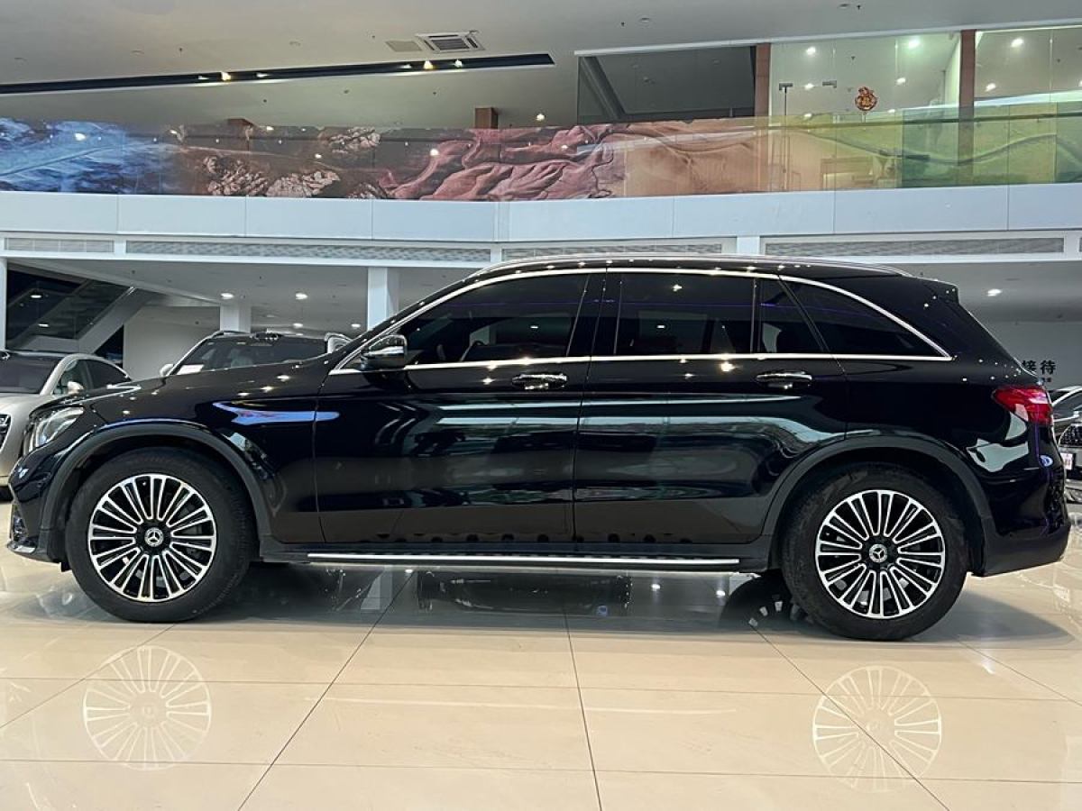 奔馳 奔馳GLC  2019款 改款 GLC 260 L 4MATIC 豪華型圖片