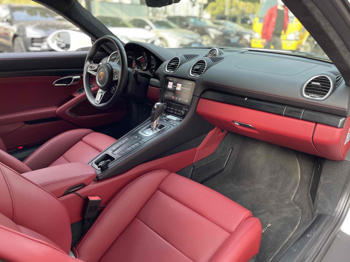 保時(shí)捷 718  2020款 Cayman GTS 2.5T圖片