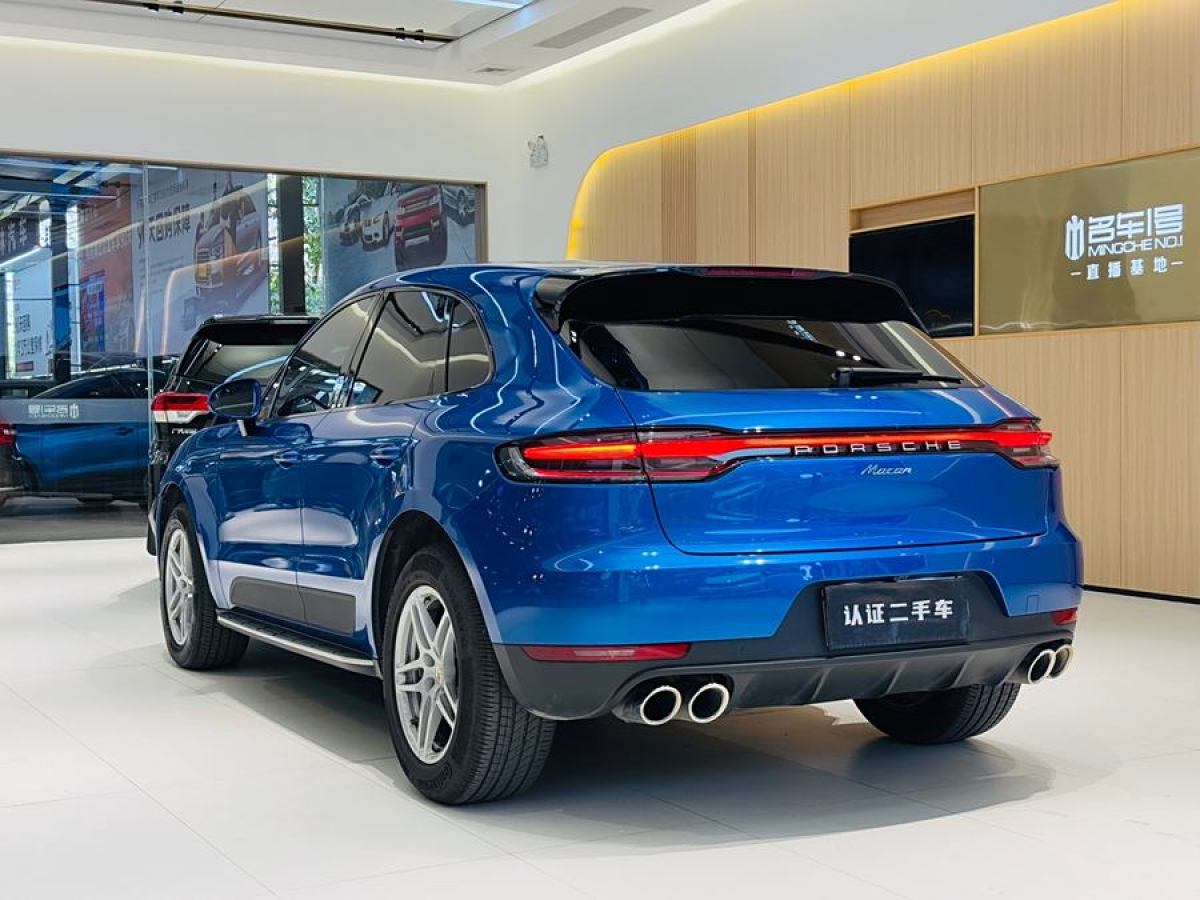 保時捷 Macan  2018款 Macan 2.0T圖片