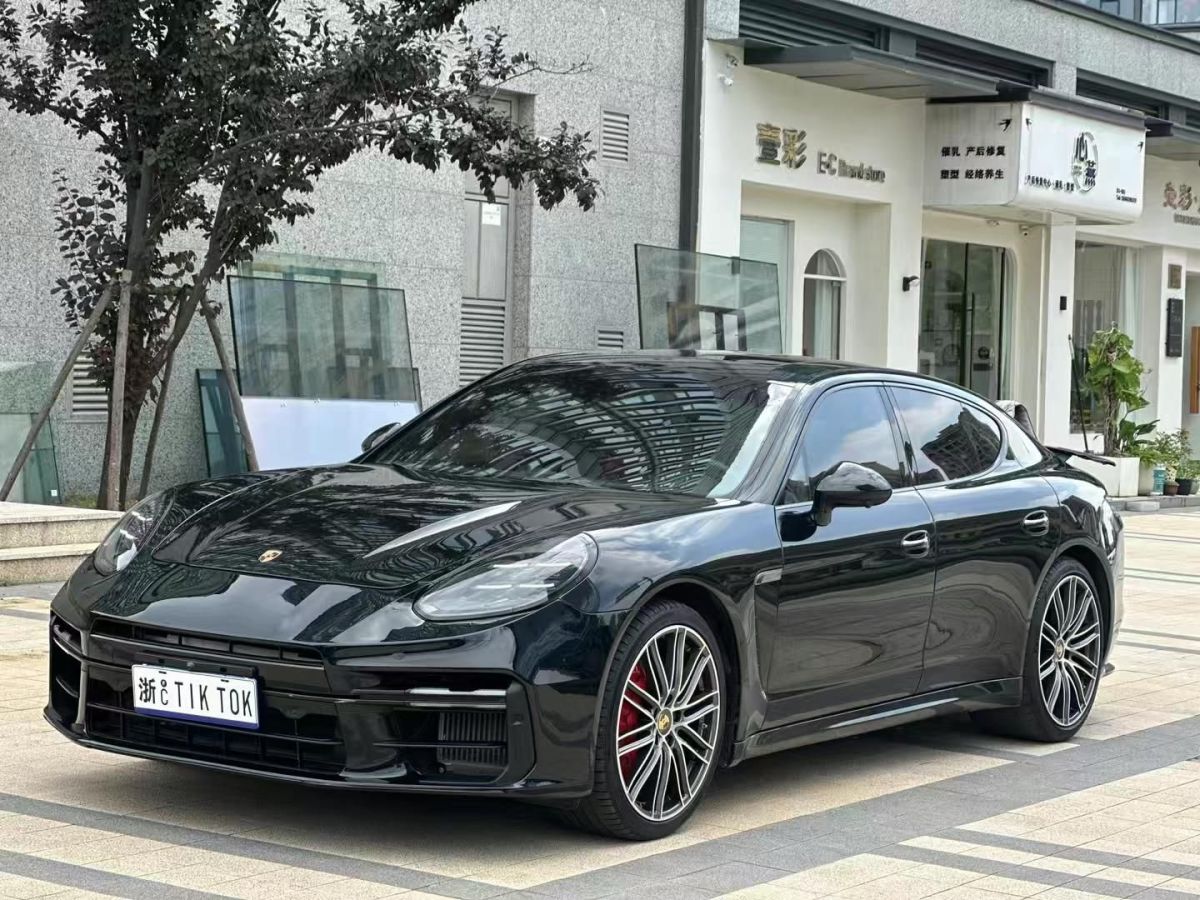 保時(shí)捷 911  2014款 Turbo 3.8T圖片