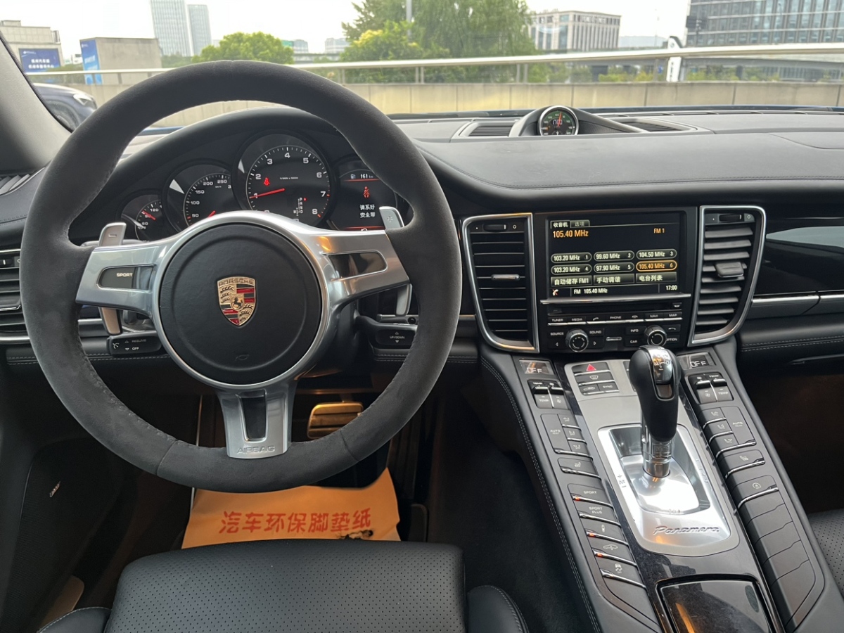 保時(shí)捷 Panamera  2014款 Panamera 3.0T圖片