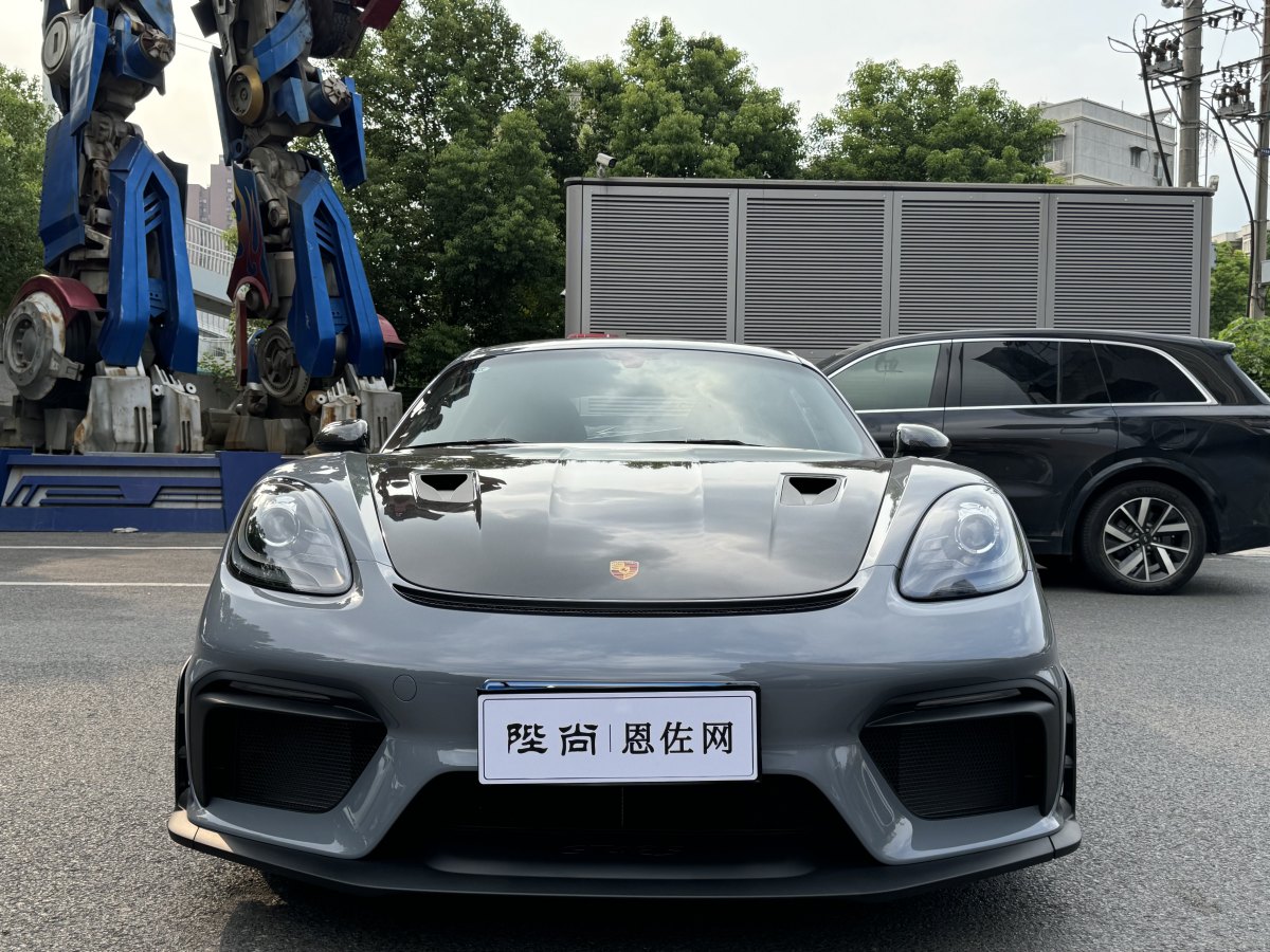 2023年3月保時(shí)捷 718  2022款 Cayman GT4 RS 4.0L