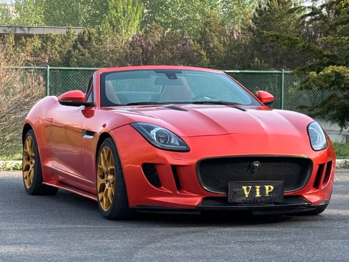 捷豹 F-TYPE  2013款 3.0T 敞篷版圖片