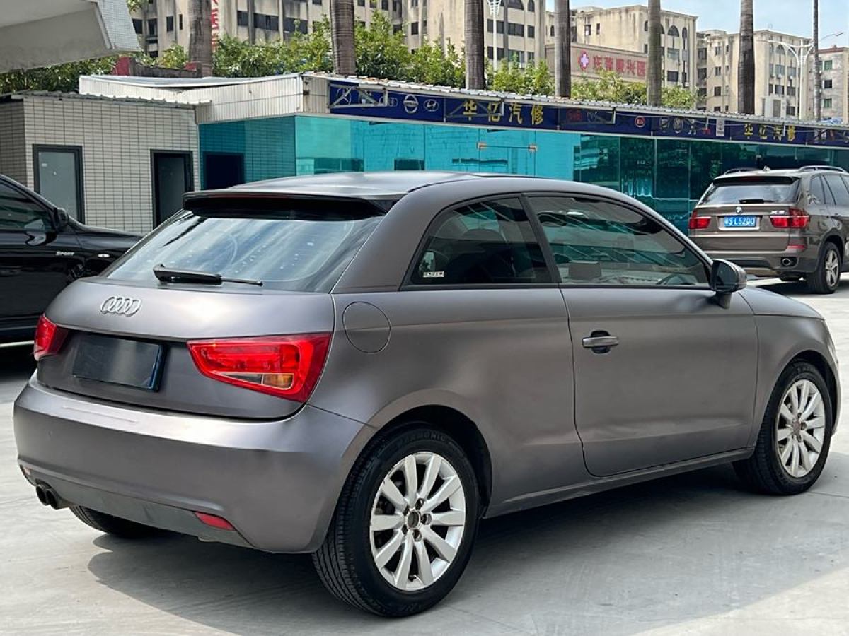 奧迪 奧迪A1  2012款 1.4 TFSI Ego圖片