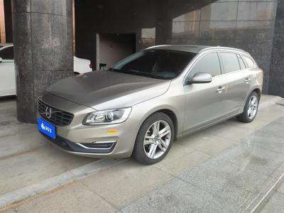 2016年3月 沃爾沃 V60(進口) T5 智雅版圖片