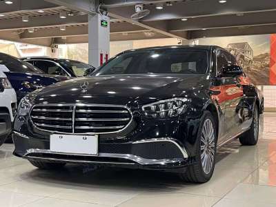 2021年8月 奔馳 奔馳E級(jí) 改款 E 300 L 豪華型圖片