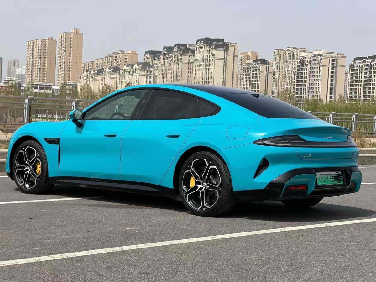 小米 小米SU7  2024款 700km 后驅(qū)長(zhǎng)續(xù)航智駕版圖片