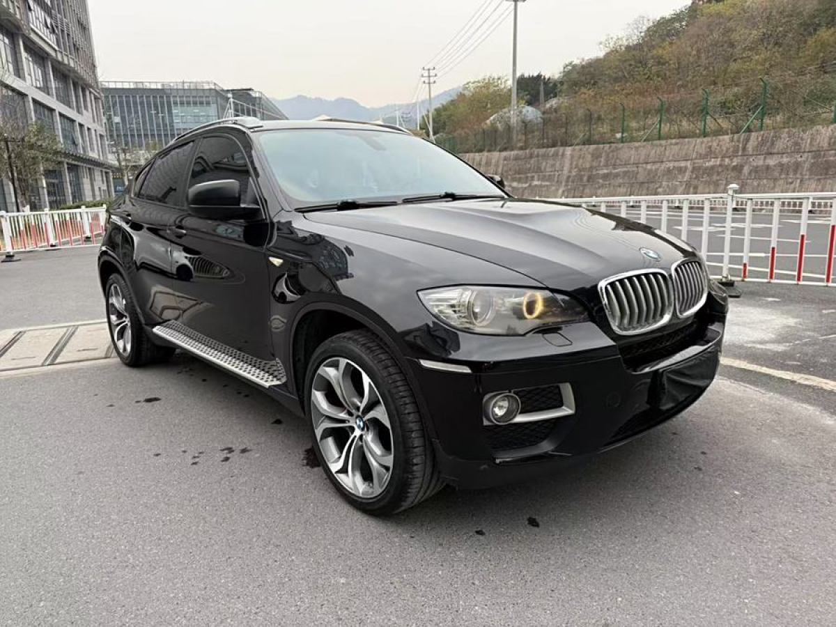 寶馬 寶馬X6  2014款 xDrive35i 運動型圖片