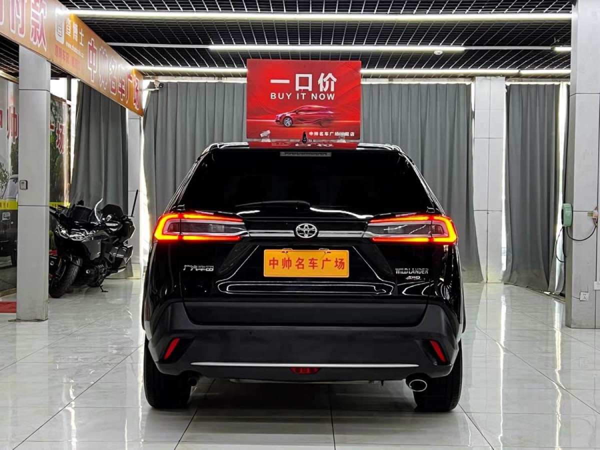 豐田 威蘭達(dá)  2022款 2.0L CVT四驅(qū)豪華PLUS版圖片