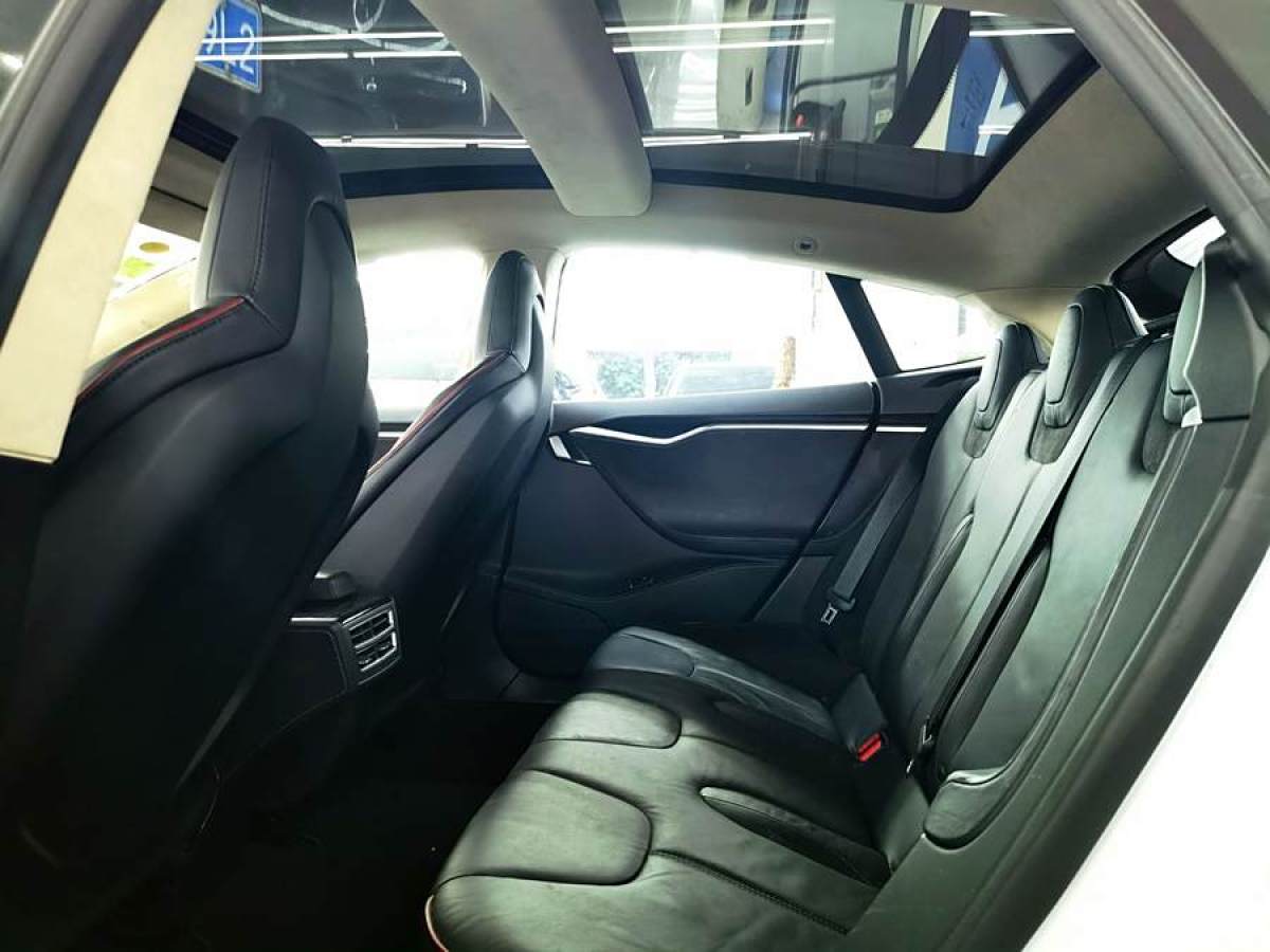 特斯拉 Model S  2014款 Model S P85圖片