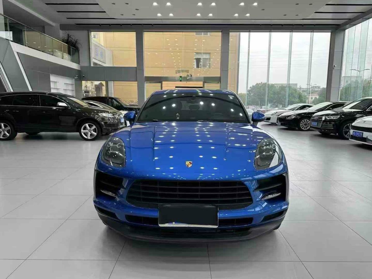 保時(shí)捷 Macan  2021款 Macan 2.0T圖片