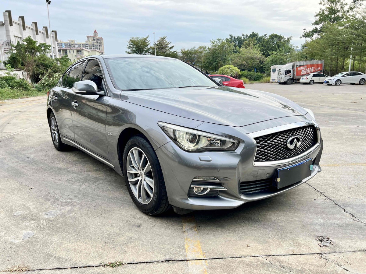 2016年1月英菲尼迪 Q50L  2016款 2.0T 悅享版