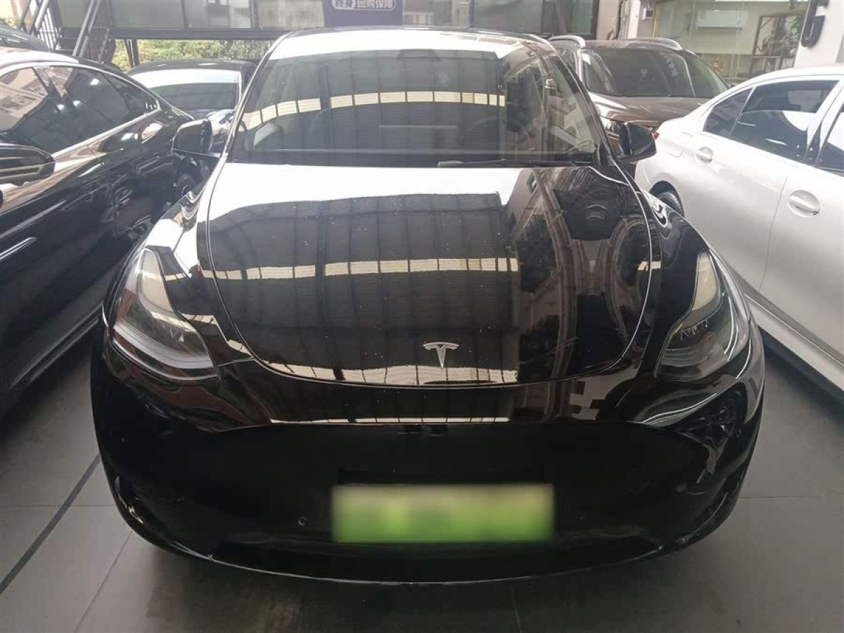 特斯拉 Model Y  2022款 改款 后輪驅(qū)動(dòng)版圖片