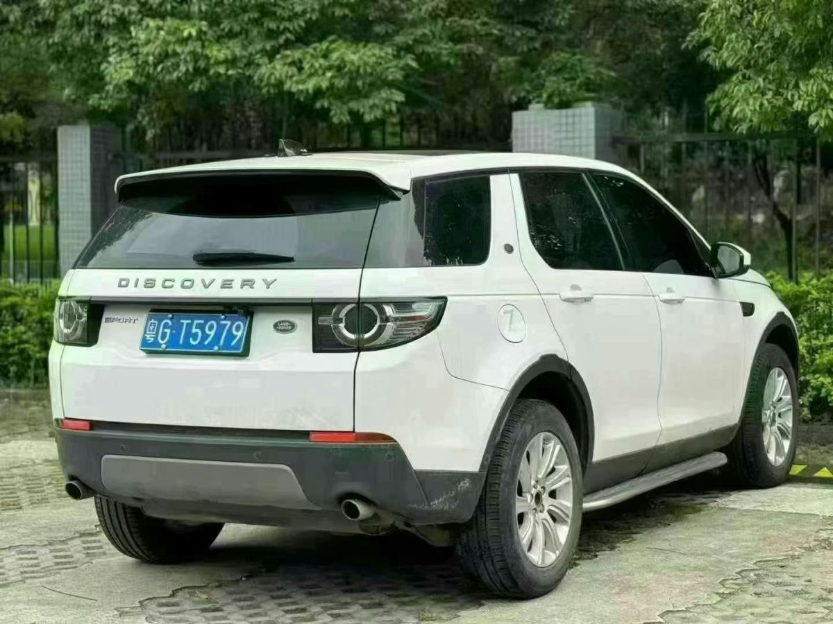 路虎 發(fā)現(xiàn)神行  2018款 200PS PURE版圖片