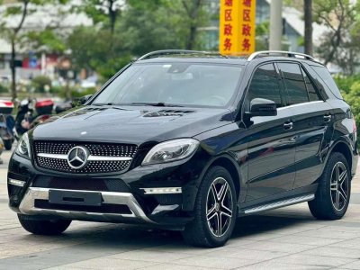 2014年8月 奔馳 奔馳M級(進(jìn)口) ML 320 4MATIC圖片