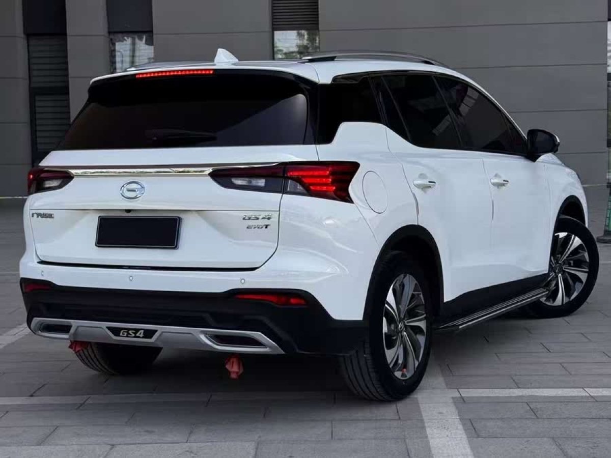 廣汽傳祺 GS4  2021款 270T 自動(dòng)智聯(lián)科技版圖片