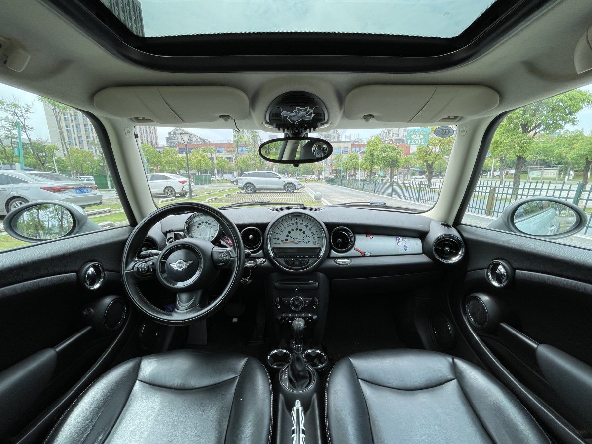 MINI MINI  2013款 1.6L ONE 限量第三款图片