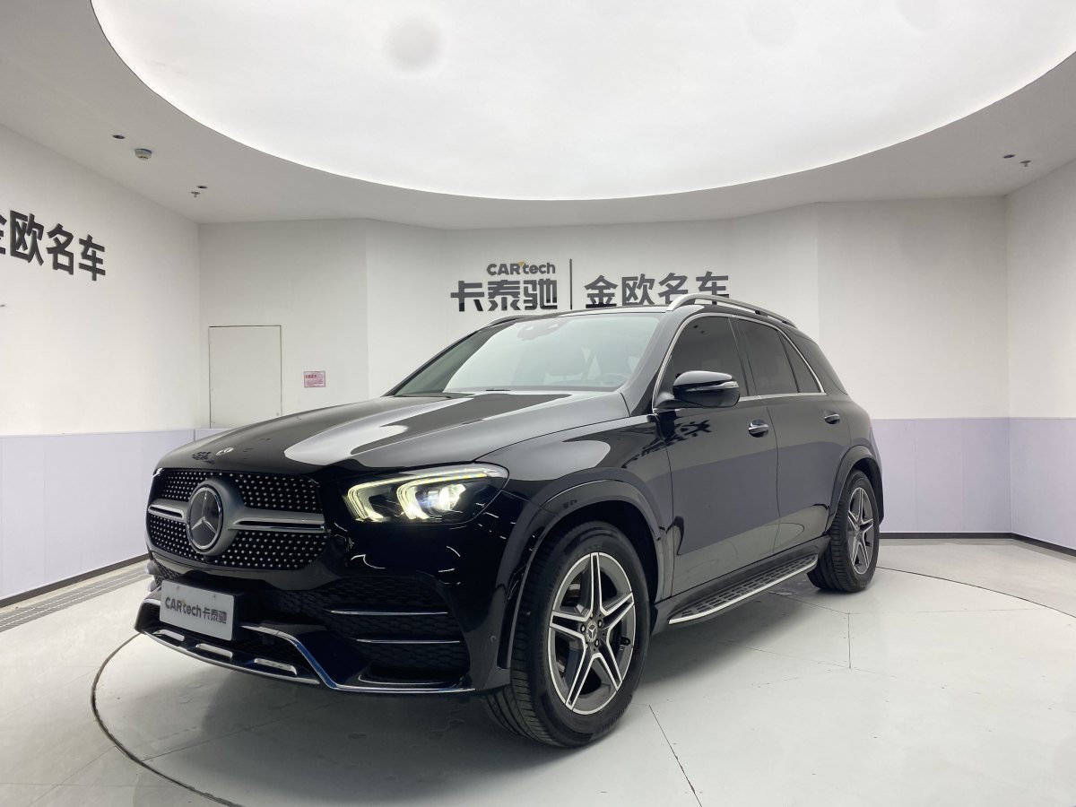 奔馳 奔馳GLE  2022款 改款 GLE 450 4MATIC 豪華型圖片