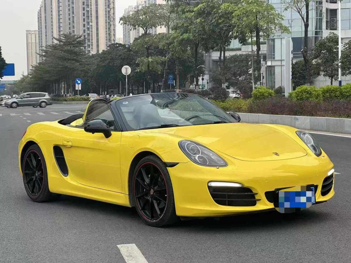 保時(shí)捷 Boxster  2015款 Boxster Style Edition 2.7L圖片