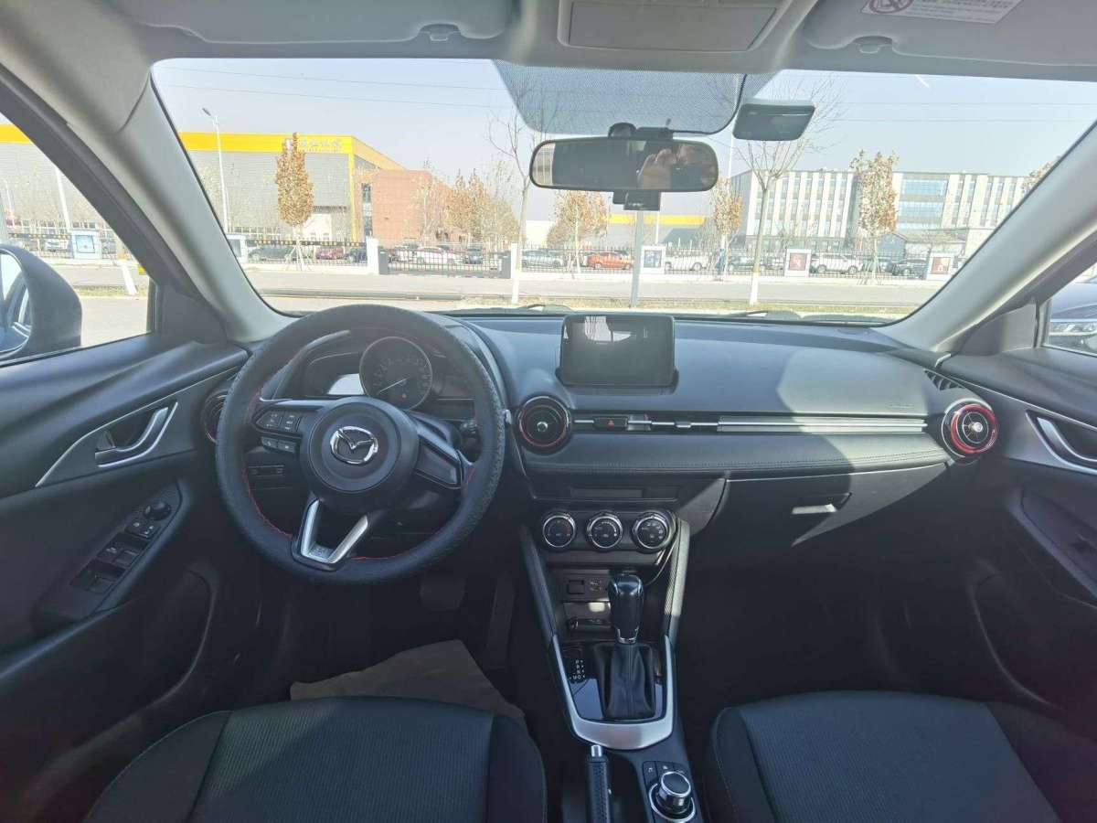 马自达 CX-3  2018款 2.0L 自动豪华型图片