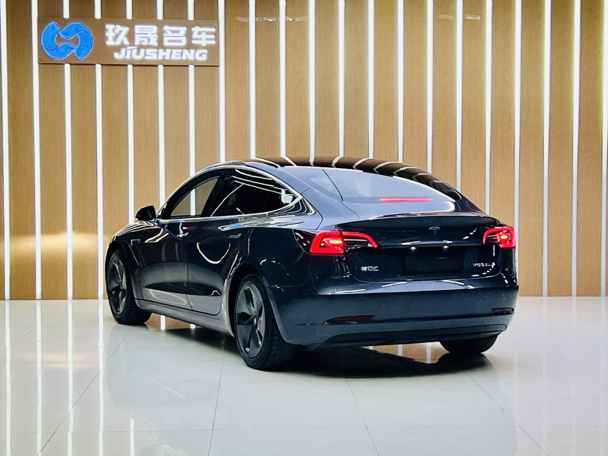 特斯拉 Model 3  2020款 改款 標(biāo)準(zhǔn)續(xù)航后驅(qū)升級(jí)版圖片