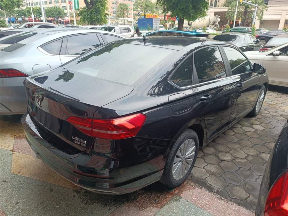 大眾 朗逸  2018款 280TSI DSG舒適版圖片