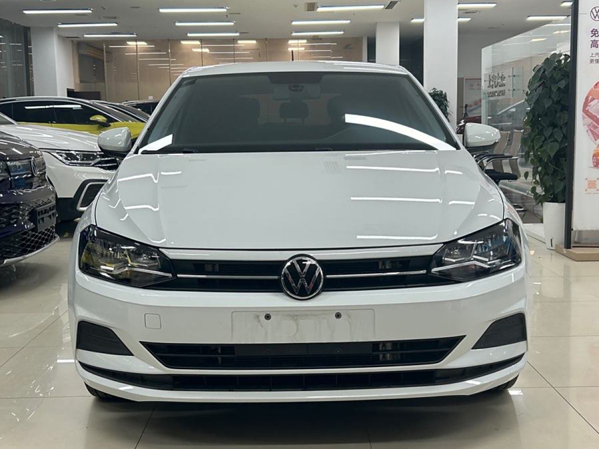 大眾 Polo  2021款 Plus 1.5L 自動全景樂享版圖片