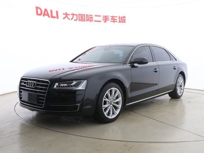 2016年8月 奧迪 奧迪A8(進(jìn)口) A8L 45 TFSI quattro豪華型圖片