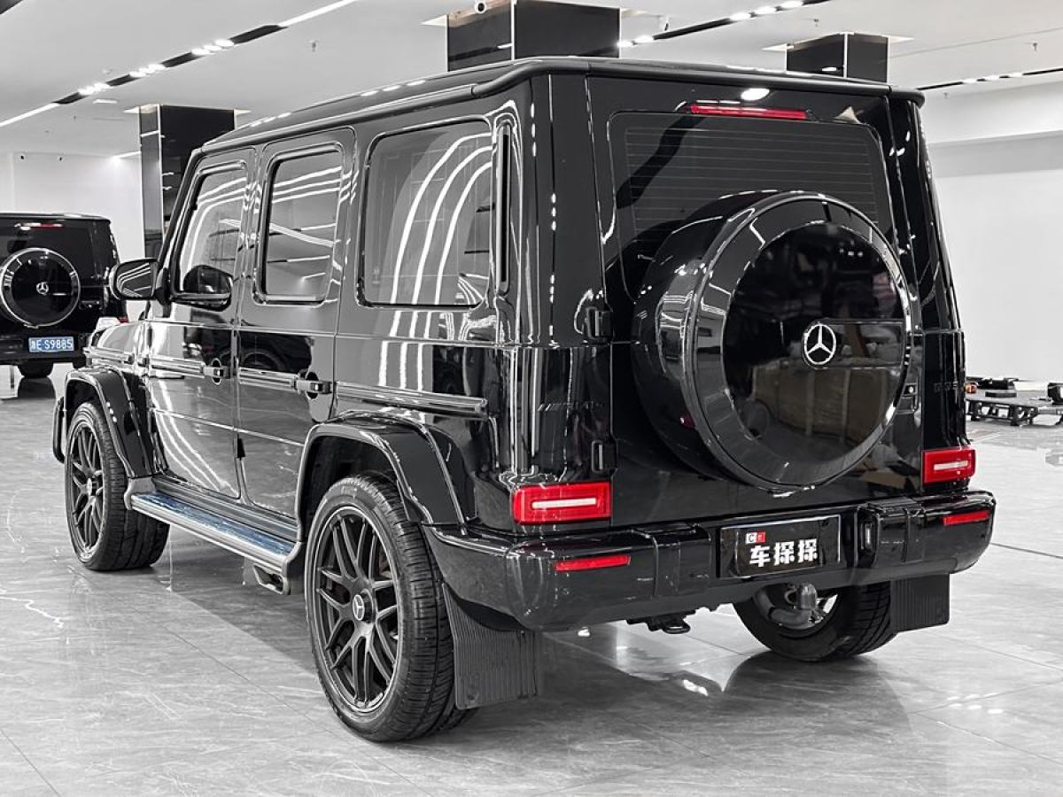 奔馳 奔馳G級(jí)AMG  2023款 AMG G 63圖片