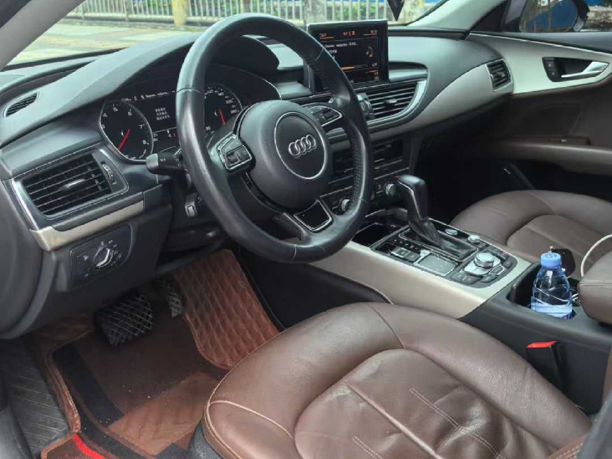 奧迪 奧迪A7  2018款 35 TFSI 時尚型圖片