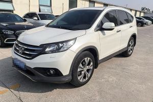 CR-V 本田 2.4L 四驅(qū)豪華版