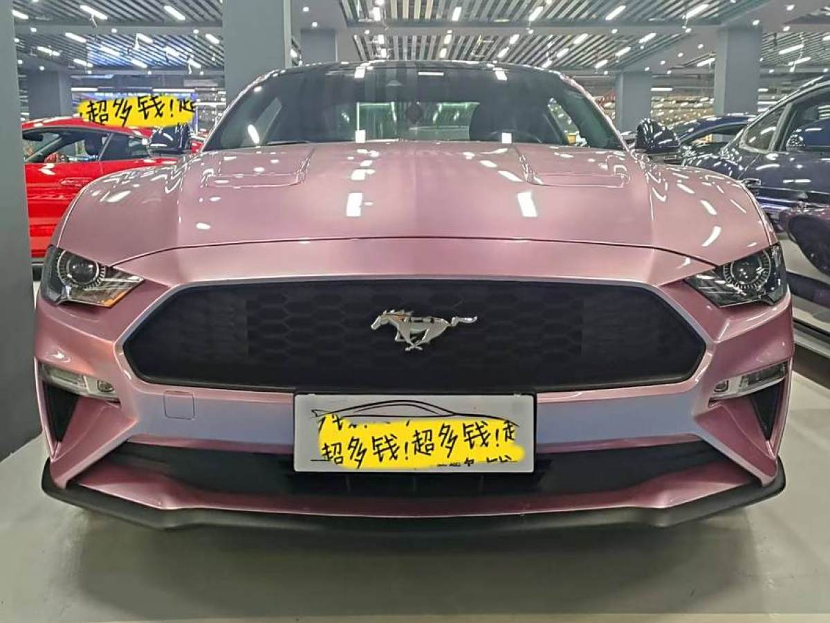 福特 Mustang  2020款 2.3L EcoBoost圖片